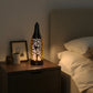 Cordless Table Lamp: 4000mAh Rechargeable, 3-Step Touch Dimmable (Cozy Lights)