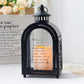 11'' High Walk Beside Us Remembrance Lantern With Automatic Timer LED Candle