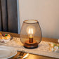 Set of 2 Battery Operated Lamp LED Table Lantern