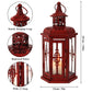 10“H Vintage Hanging Lantern