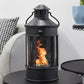 6" x16" Portable Elegant Desktop Fireplace Lantern Fireplace Stove