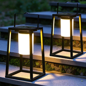 solar lanterns outdoor hanging