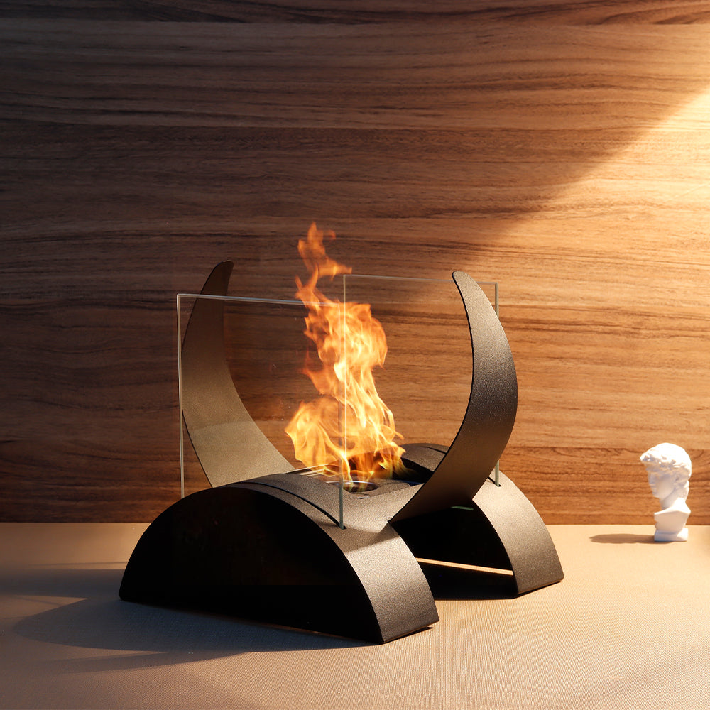 7.5"H Tabletop Bio Ethanol Fireplace