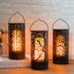 7 Zoll hohe batteriebetriebene Atemlampe