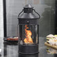 6" x16" Portable Elegant Desktop Fireplace Lantern Fireplace Stove