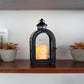 11'' High Walk Beside Us Remembrance Lantern With Automatic Timer LED Candle