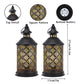 10.5" H Cordless Lamps Vintage Farmhouse Lantern