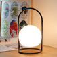 Tragbare, leistungsstarke 2600 mAh LED-Tischlampen mit Batteriebetrieb