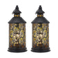 Lampes sans fil 10,5''H Lampes de chevet vintage