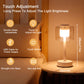 JHY DESIGN Industrial Rechargeable Table Lamp (White, Type-C)
