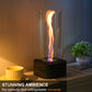 Hexagonal Ethanol-Fueled Alcohol Fireplace for Home Decor