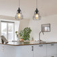 JHY DESIGN 2-Pack Hanging Lamps: Metal Cage, Battery-Powered, 6-Hr Timer (Geometry)