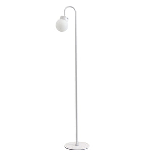 JHY DESIGN 59"H USB Three-stop Light Source Touch Magnetic Floor Lamp（White）