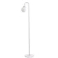 JHY DESIGN 59"H USB Three-stop Light Source Touch Magnetic Floor Lamp（White）