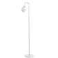 JHY DESIGN 59"H USB Drei-Stop-Lichtquelle Touch Magnetische Stehlampe (Weiß)