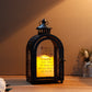 11'' High Walk Beside Us Remembrance Lantern With Automatic Timer LED Candle