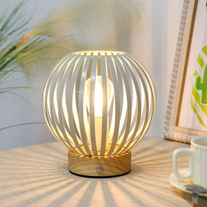 JHY DESIGN's 6"H Touch Adjustable Table Lamp