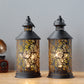 10,5''H kabellose Lampen Vintage Nachttischlampen