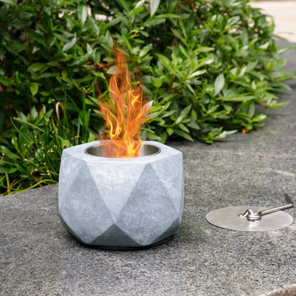4.7"x3.3"H JHY Circular Cement Fireplace