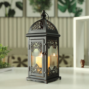 15" High Decorative Candle Lantern