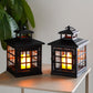 8'' High Decorative Candle Lantern Metal Candle Holder