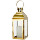 12.5" H Stainless Steel Decorative Candle Lanterns