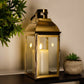 12.5" H Stainless Steel Decorative Candle Lanterns