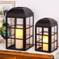 JHY Design 2-Piece Minimalist Candle Lamp