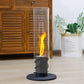 17''H Clean-Burning Bio Ethanol Ventless Fireplace