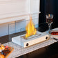 7,5" H Metall-Bio-Ethanol-Kamin, Tisch-Ethanol-Kamin