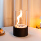 10.5 Inch High Portable Tabletop Fireplace for Ange Dimba