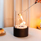 10.5 Inch High Portable Tabletop Fireplace for Ange Dimba