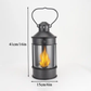 6" x16" Portable Elegant Desktop Fireplace Lantern Fireplace Stove