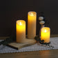 D3.1" JHY Swing Flame Battery Led Candles(Set of 3)