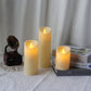 D3.1" JHY Swing Flame Battery Led Candles(Set of 3)