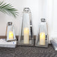 D3.1" JHY Swing Flame Battery Led Candles(Set of 3)