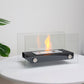 14" L Portable Tabletop Fireplace