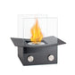 8" H Portable Tabletop Fireplace