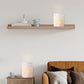 8''H Set of 2 Wall Sconce Lighting Metal Modern Wall Mount Lamp with 6-Hours Timer(Sunflower)