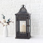 14.5" High Vintage Style Hanging Lantern