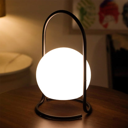 Tragbare, leistungsstarke 2600 mAh LED-Tischlampen mit Batteriebetrieb