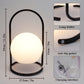 Tragbare, leistungsstarke 2600 mAh LED-Tischlampen mit Batteriebetrieb