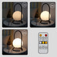 Portable Powerful 2600mAh LED Battery Operated Table Lamps