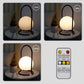 Tragbare, leistungsstarke 2600 mAh LED-Tischlampen mit Batteriebetrieb