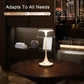 JHY DESIGN 10,5"H Dimmbare Nachttischlampe Touch Control Lampe