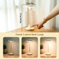 JHY DESIGN 10,5"H Dimmbare Nachttischlampe Touch Control Lampe