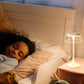JHY DESIGN 10,5"H Dimmbare Nachttischlampe Touch Control Lampe