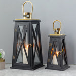 Farmhouse Wooden Lantern-4