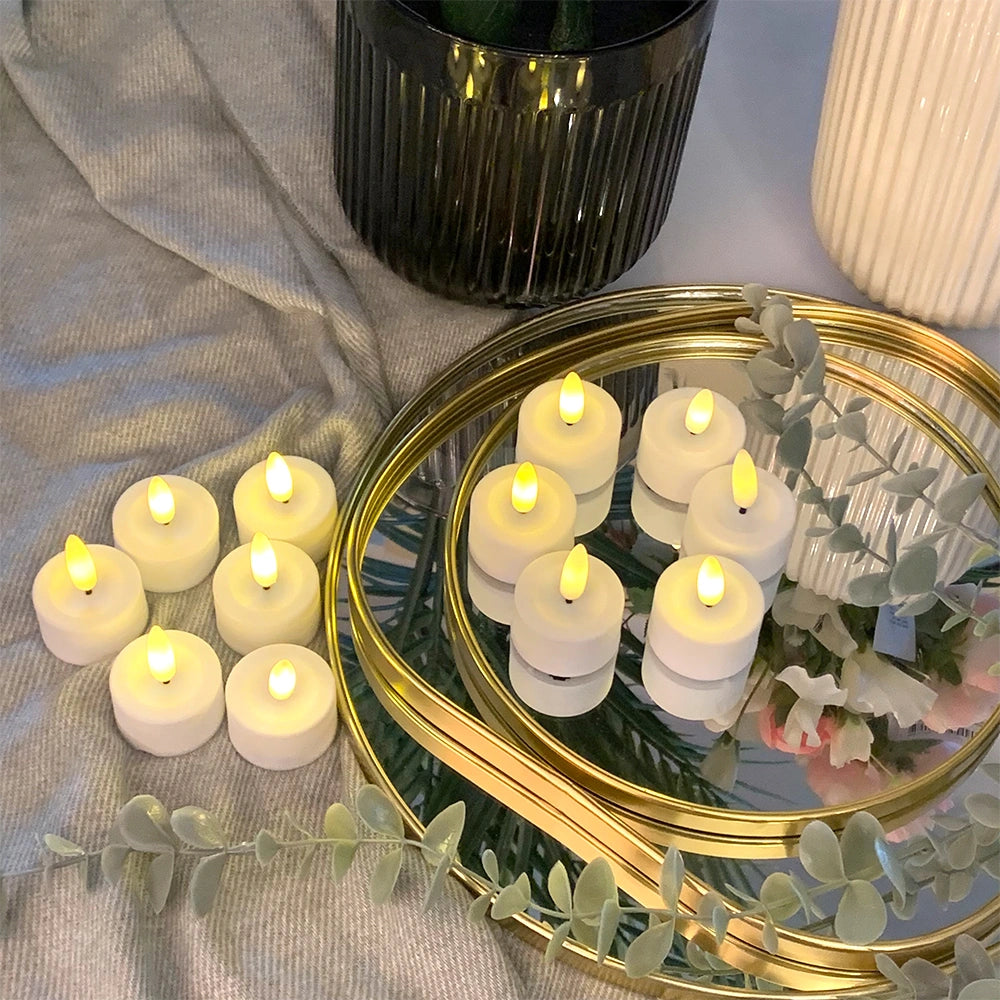 Flickering Flameless Candles-1