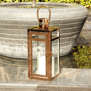 Gold lanterns decorative-2